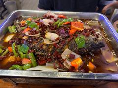 烤鱼-二钳洞庭虾蟹·江湖菜(成都鹭岛店)