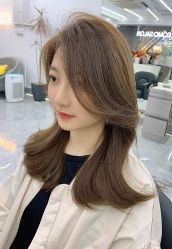 -COMO SALON 烫染可茉发型