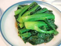 白灼广东芥蓝-新旺茶餐厅·早餐·夜宵(仙霞店)