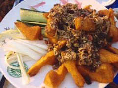 -天津乾毓德饭庄·清真传统炒菜·海鲜烧烤(咸阳路店)