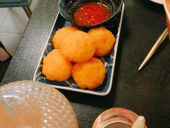 Golden虾饼-浩海火燒雲傣家菜(芮欧百货店)