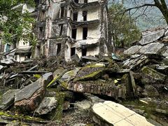 -北川老县城地震遗址