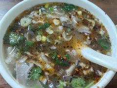 羊杂-龙门李家三旦羊肉汤馆