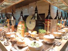自助取餐区-隐秀山居酒店·秀厨融合西餐厅