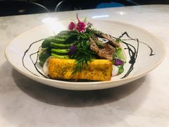 牛油果菠菜牛肉沙拉-慕境Moment Space·Fresh(33小镇店)