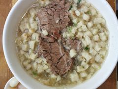 羊肉泡馍-刘信牛羊肉泡馍小炒(回民街店)
