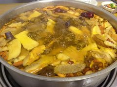 -菌极鲜野生菌火锅店(阳明祠店)