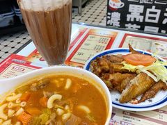 牛尾浓汤通粉-華人 華星冰室(氹仔 店)