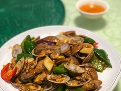 时椒炒花甲-老字号蛇口德记烧腊饭店·海鲜加工