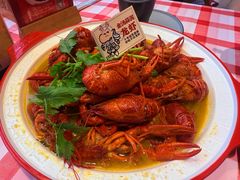 -在老街·淮安大排档·甜麻干煸龙虾·烧烤(河下古镇店)