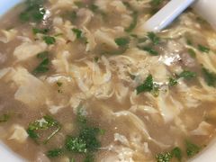 疙瘩汤-喜乐餐厅•灯笼虾球首创者•本地小海鲜(二马路店)