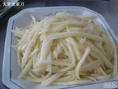 11&nbsp;清炒茭白-沈厅酒家(周庄店)