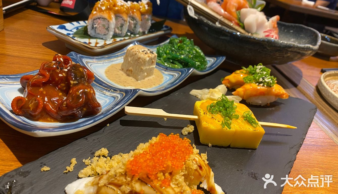 大猿|颜值超高的日式和风居酒屋风格的寿司店