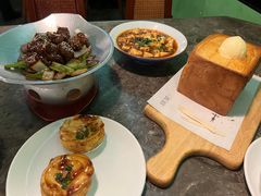 -绿茶餐厅(天津天河城店)