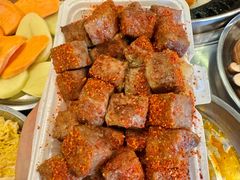 -英雄故事地摊烤肉(马驹桥店)