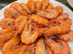 白灼大河虾-卡尔顿东方银龙酒店•广西菜•早茶