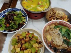 -天龙宝严素食馆(大兴善寺店)