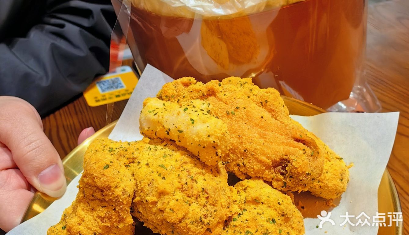 临平的清谈炸鸡……我好爱！