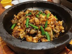 酱爆石锅蛙-绿茶餐厅(成都万象城店)