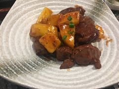 芒果牛肉-菊上料理(蜀山银泰百货店)