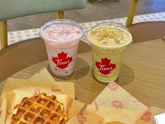 -Tims天好咖啡·贝果(雁展路万象天地店)