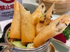 炸春卷-安蒂娅.悦景轩中餐厅(西乡店)