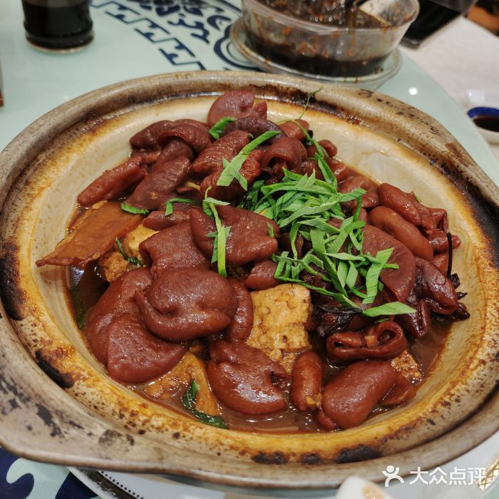 老西门·常州菜(新区店)肠肠豆腐煲图片