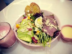 牛肉牛油果色拉-仁义涵西餐·咖啡(中华巴洛克店)