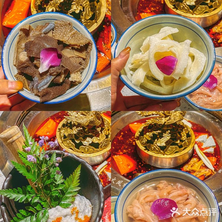 天津探店✨甜品免费无限吃❗️这家民国风火锅店超爱❗️