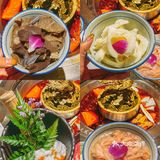 天津探店✨甜品免费无限吃❗️这家民国风火锅店超爱❗️