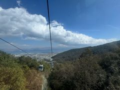 -苍山感通索道