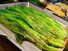 烤韭菜-很久以前羊肉串(昌里路三钢里店)