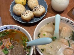 虾仁馄饨-鑫震源·苏式大虾生煎(山塘街店)