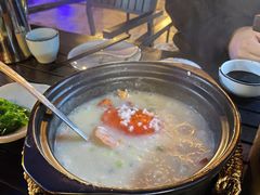 青蟹粥-蚝翅·海鲜粥·烧烤·宁夏滩羊季(玉米楼店)