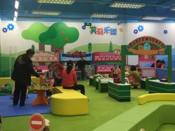 -莫莉幻想儿童乐园(武汉保利广场店)