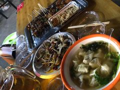 -二红烧烤排骨串(麦岛店)