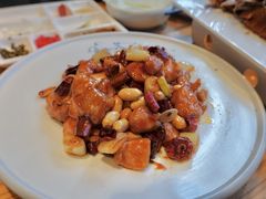 宫保鸡丁-四季民福烤鸭店(前门廊房二条店)