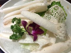竹荪菌-云中鱼蒸汽石锅鱼(浦东食品城店)