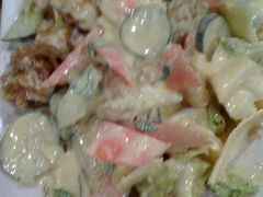 炸鸡色拉-郑阿姨的家·이모네·韩料&烤肉(武川路店)
