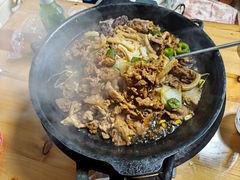 高丽火盆猪肉-朝族高丽火盆(长白山总店)