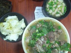 羊肉羊杂双拼粉-喜之羊·粉面档