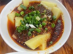 黄凉粉近照-洞子口张老二凉粉(文殊院店)