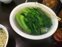 上汤迟菜心-蓝记云吞(正果店)