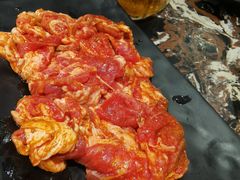 调味肥牛五花-啊美丽炭火烤肉(滑翔一店)