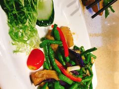 茄子豆角-渔太泰漓江小馆·广西融合菜(西街店)