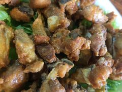 炸陈皮排骨-和记菜馆