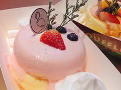 芝芝莓莓梳乎厘配雪糕-狐狸和向日葵(北京路店)