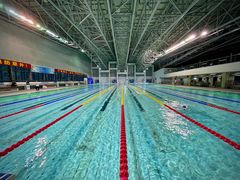 -奥林匹克体育中心游泳馆