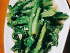 油麦菜-湘与香缘·湖南菜(王府井北京市百货大楼店)