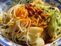 -手擀菠菜面(西康路店)